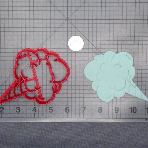 Cotton Candy 266-E577 Cookie Cutter