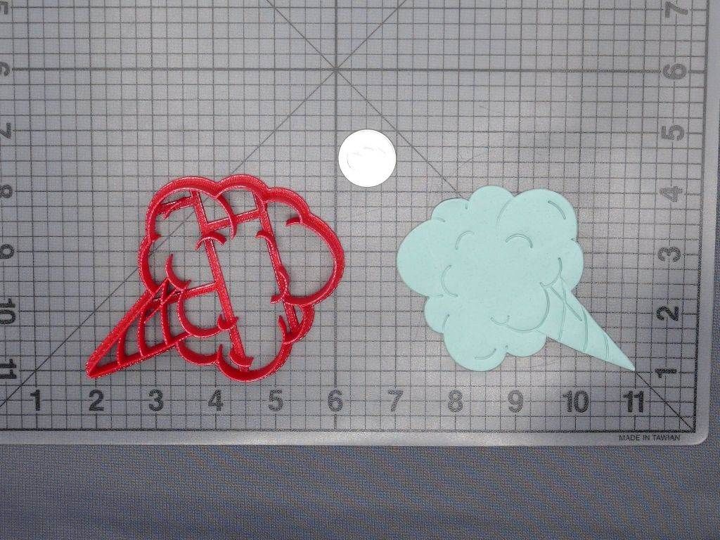 Cotton Candy 266-E577 Cookie Cutter