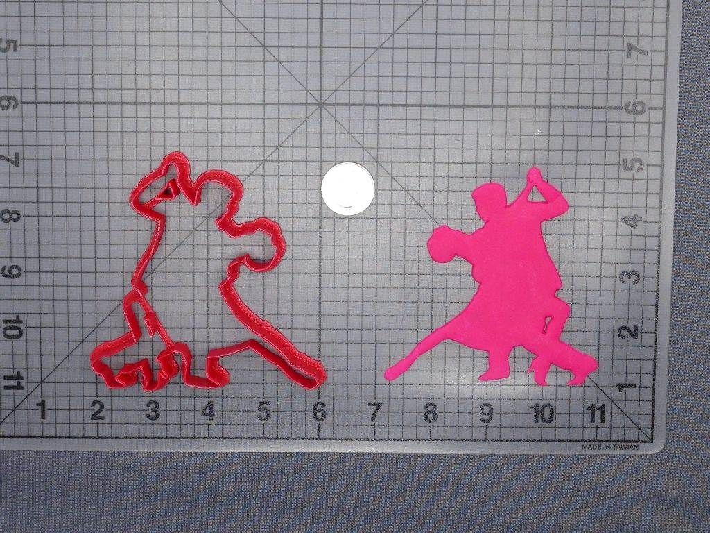 Couple Dancing 266-E608 Cookie Cutter