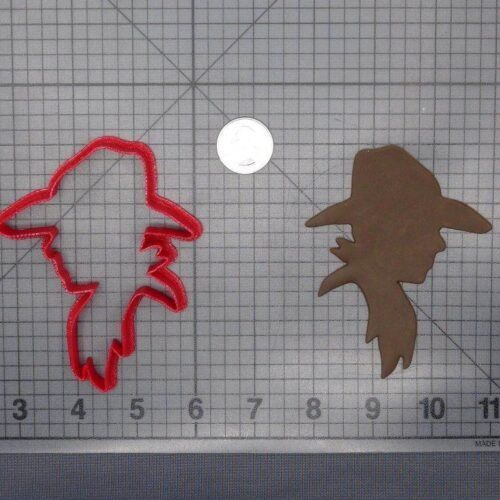 Cowboy Head 266-E235 Cookie Cutter Silhouette