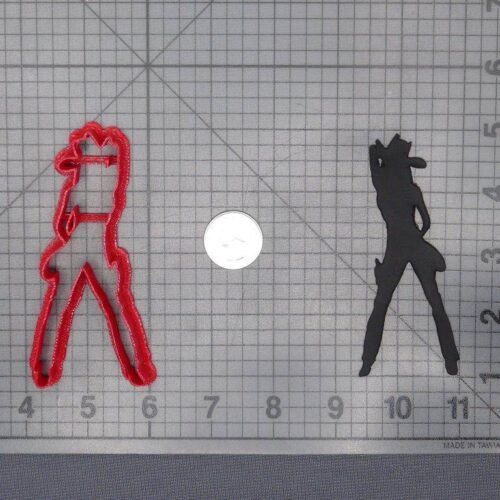 Cowgirl Body 266-F033 Cookie Cutter