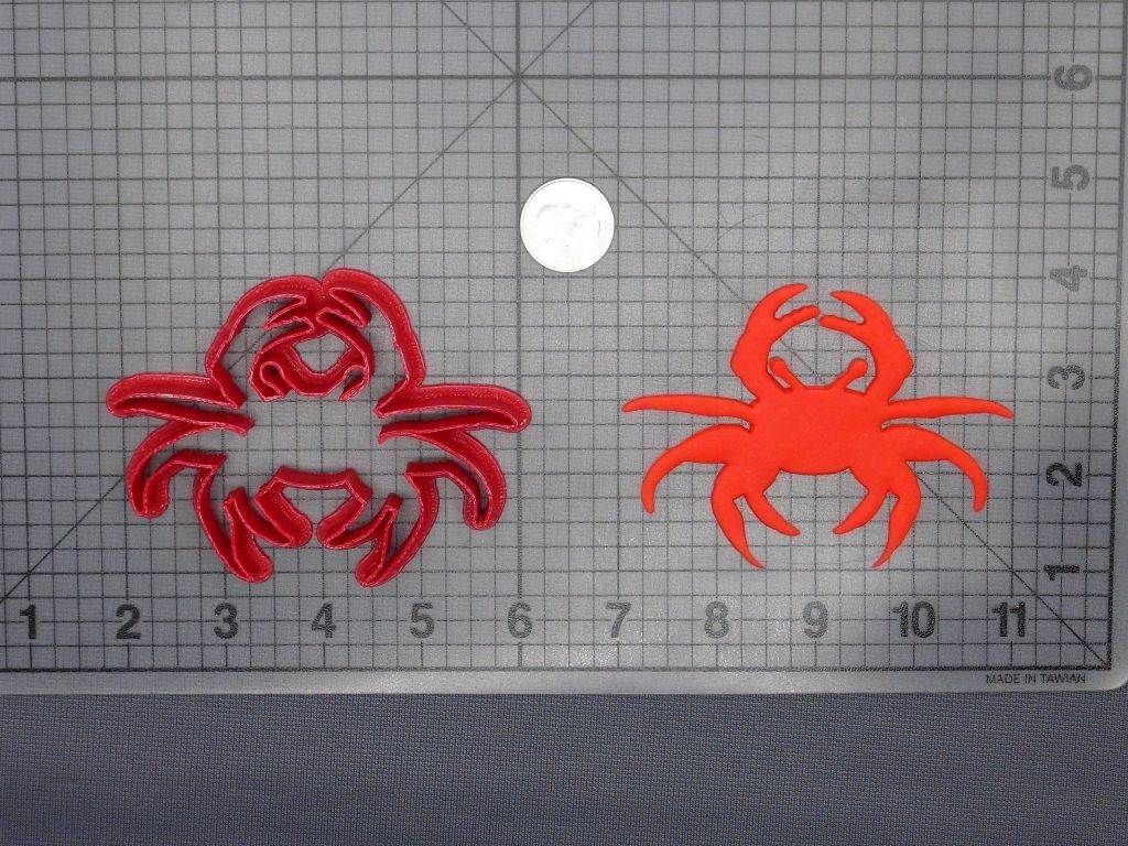 Crab 266-E373 Cookie Cutter Silhouette