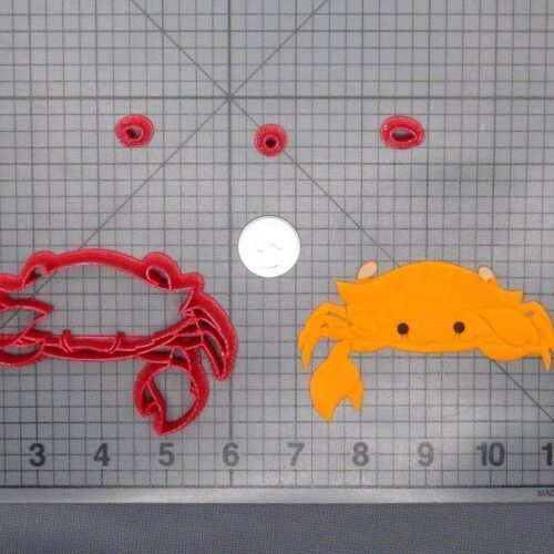 Crab 266-E668 Cookie Cutter Set