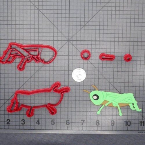 Cricket Bug 266-E670 Cookie Cutter Set