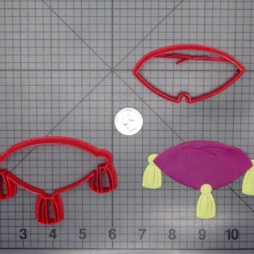 Cushion 266-E517 Cookie Cutter Set