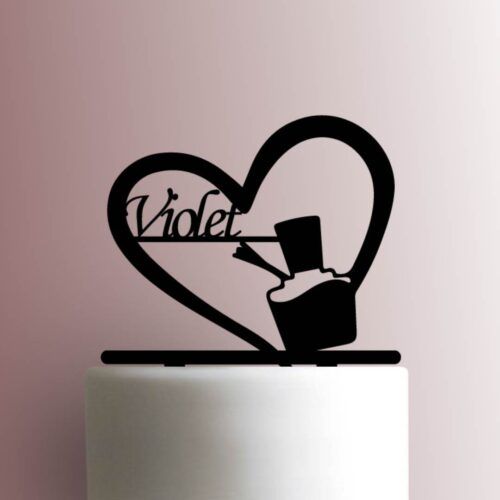 Custom Nail Polish 225-A422 Cake Topper