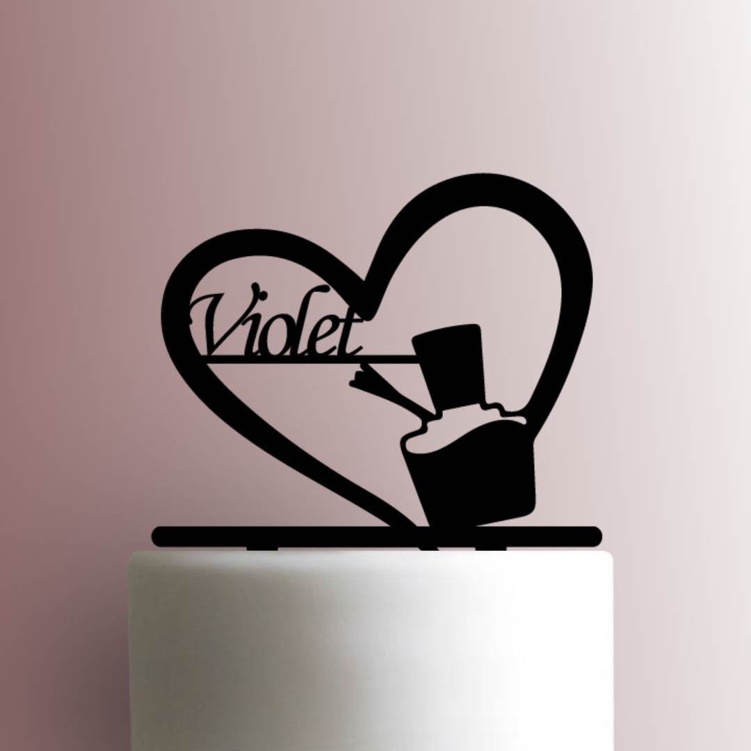 Custom Nail Polish 225-A422 Cake Topper