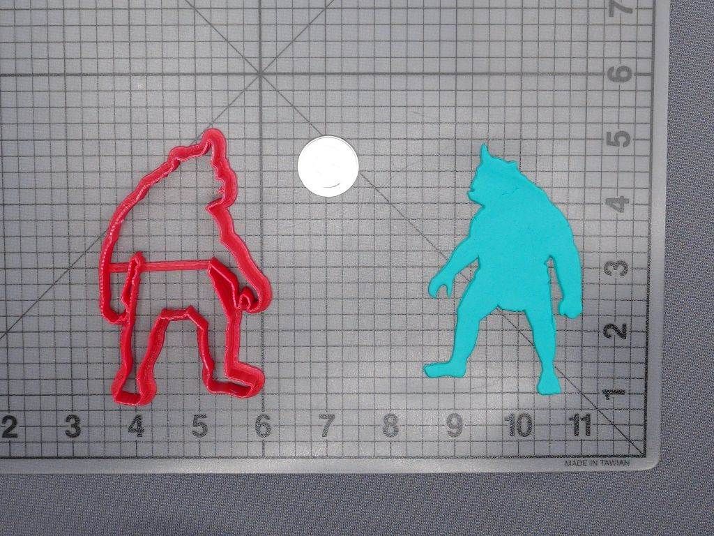 Cyclops 266-E685 Cookie Cutter Silhouette