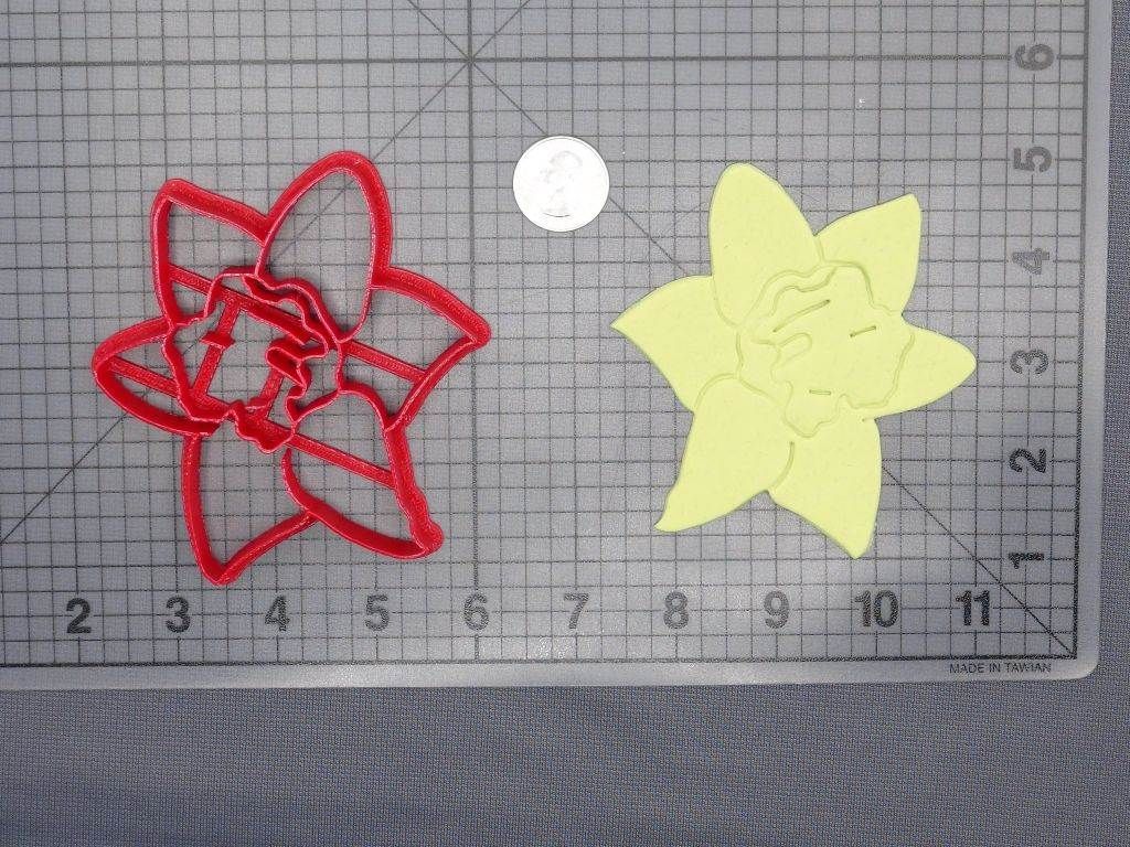 Daffodil Flower 266-E508 Cookie Cutter
