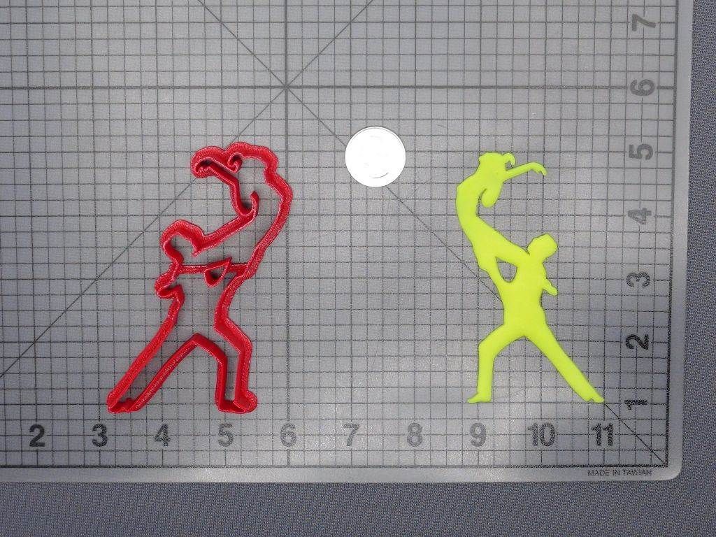 Dancing Couple 266-E648 Cookie Cutter