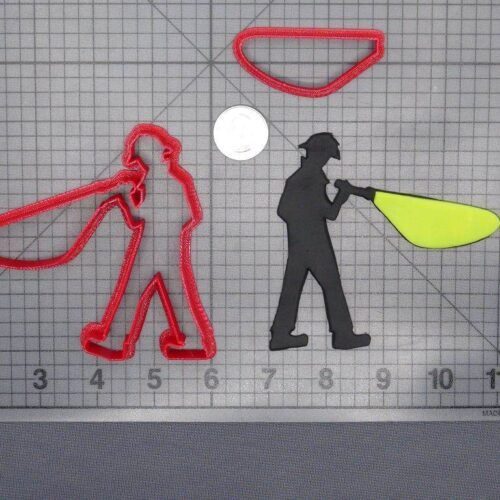 Detective Body 266-E817 Cookie Cutter Set