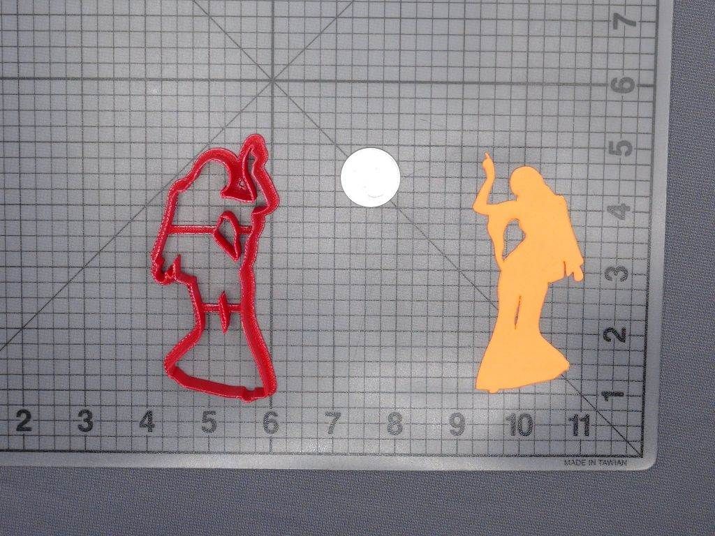 Disco Dancer Body 266-E907 Cookie Cutter