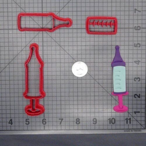 Doc McStuffins - Syringe 266-E881 Cookie Cutter Set