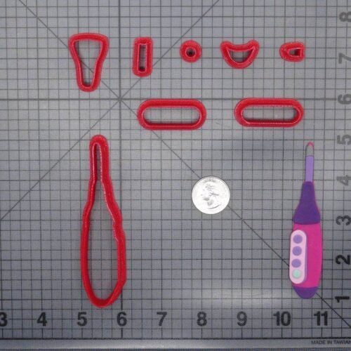 Doc McStuffins - Thermometer 266-E880 Cookie Cutter Set