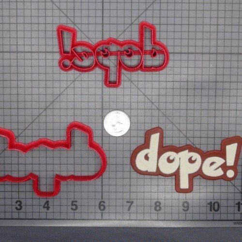 Dope 266-E430 Cookie Cutter Set