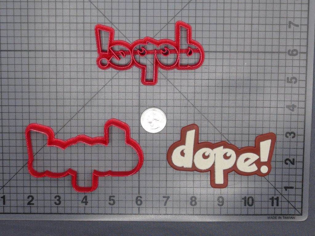 Dope 266-E430 Cookie Cutter Set
