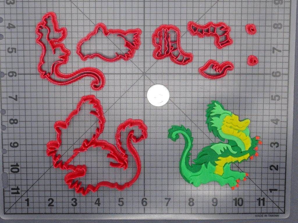 Dragon 266-E861 Cookie Cutter Set