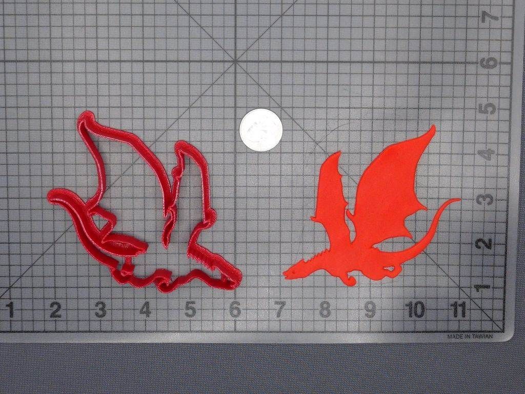Dragon Flying 266-E090 Cookie Cutter