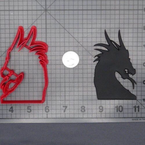 Dragon Head 266-E434 Cookie Cutter