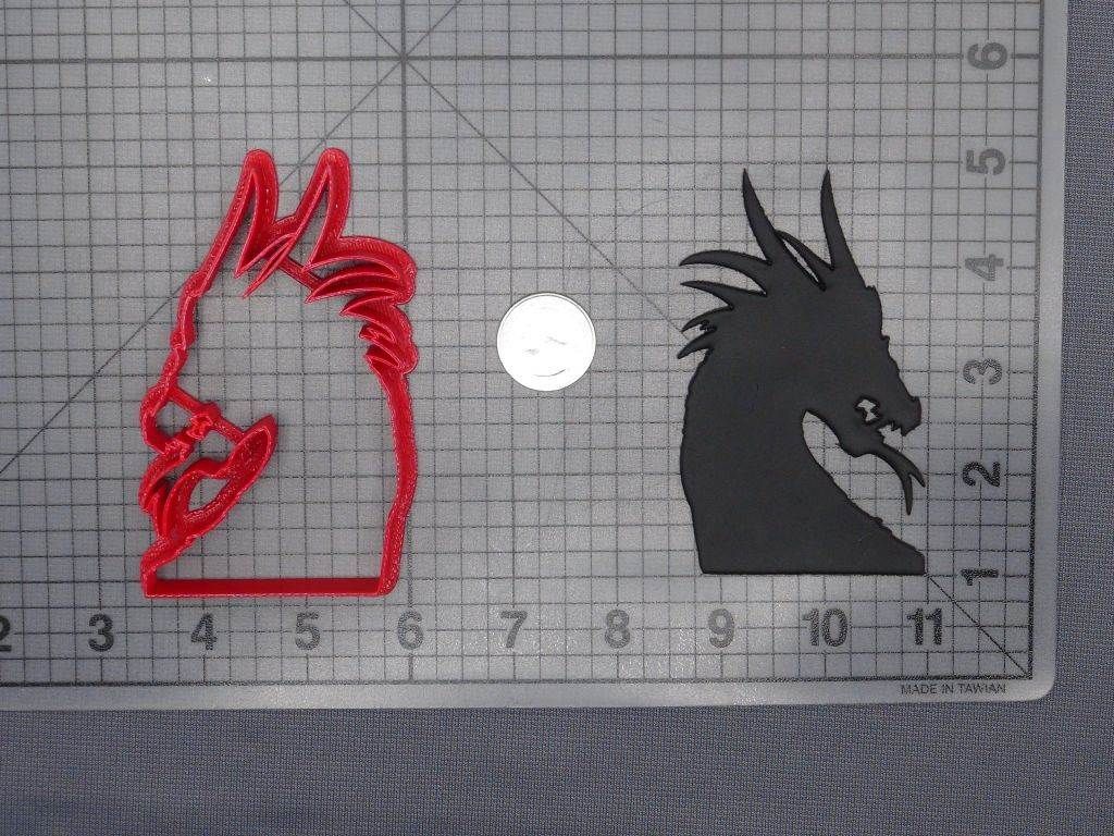 Dragon Head 266-E434 Cookie Cutter