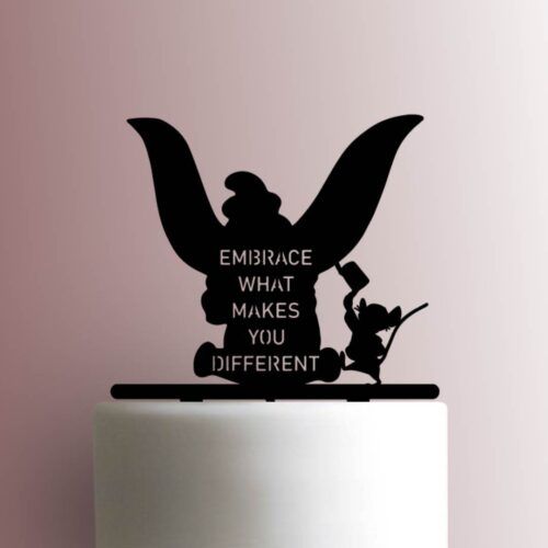 Dumbo and Timothy Mouse 225-A410 Cake Topper