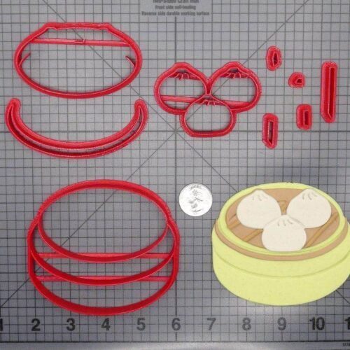 Dumplings 266-E809 Cookie Cutter Set
