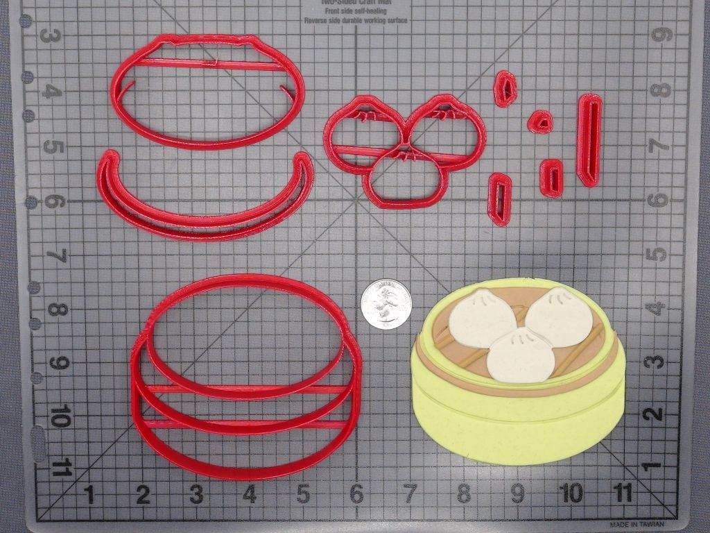 Dumplings 266-E809 Cookie Cutter Set