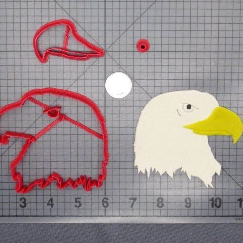 Eagle Head 266-E819 Cookie Cutter Set