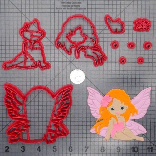 Fairy 266-E635 Cookie Cutter Set