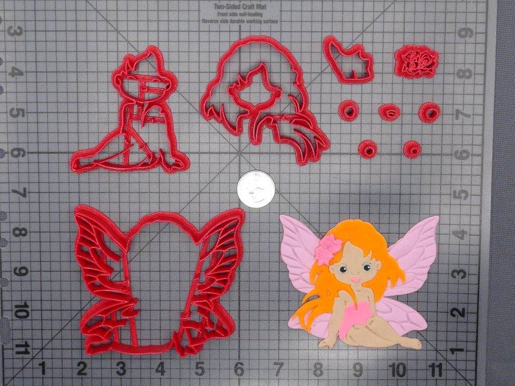 Fairy 266-E635 Cookie Cutter Set