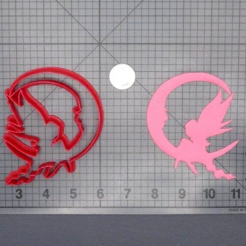 Fairy on Moon 266-E652 Cookie Cutter
