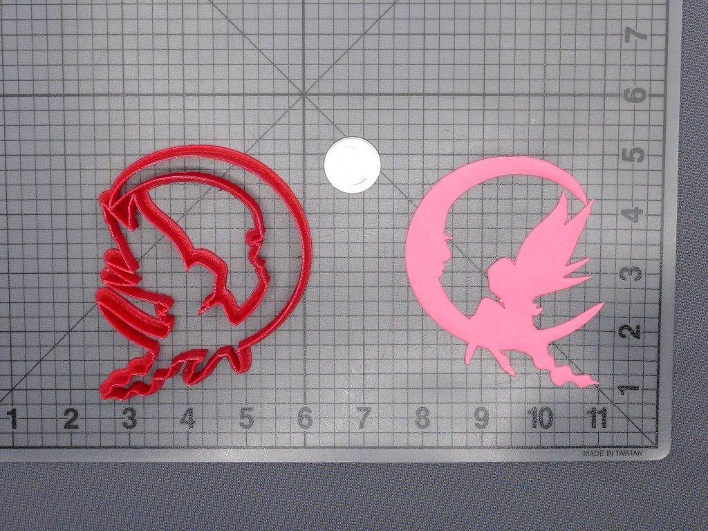 Fairy on Moon 266-E652 Cookie Cutter