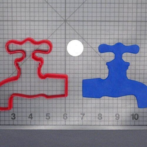 Faucet 266-E906 Cookie Cutter Silhouette