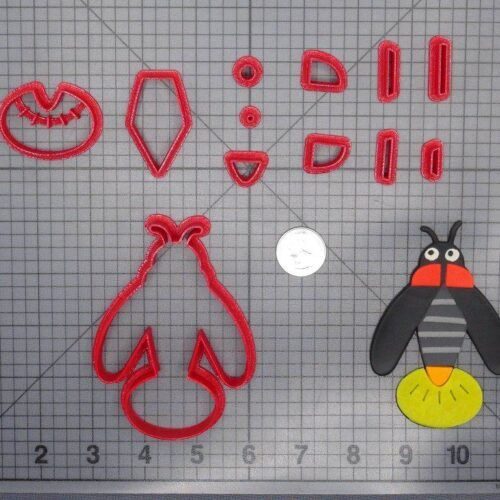 Firefly 266-E969 Cookie Cutter Set