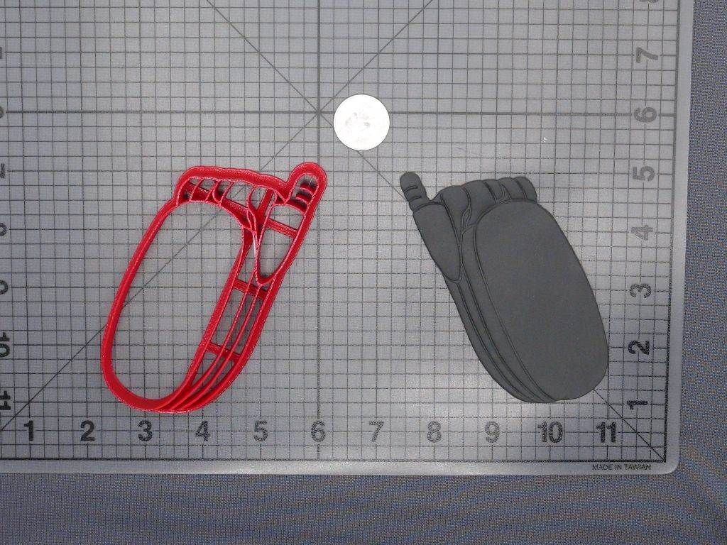 Flip Phone 266-E578 Cookie Cutter