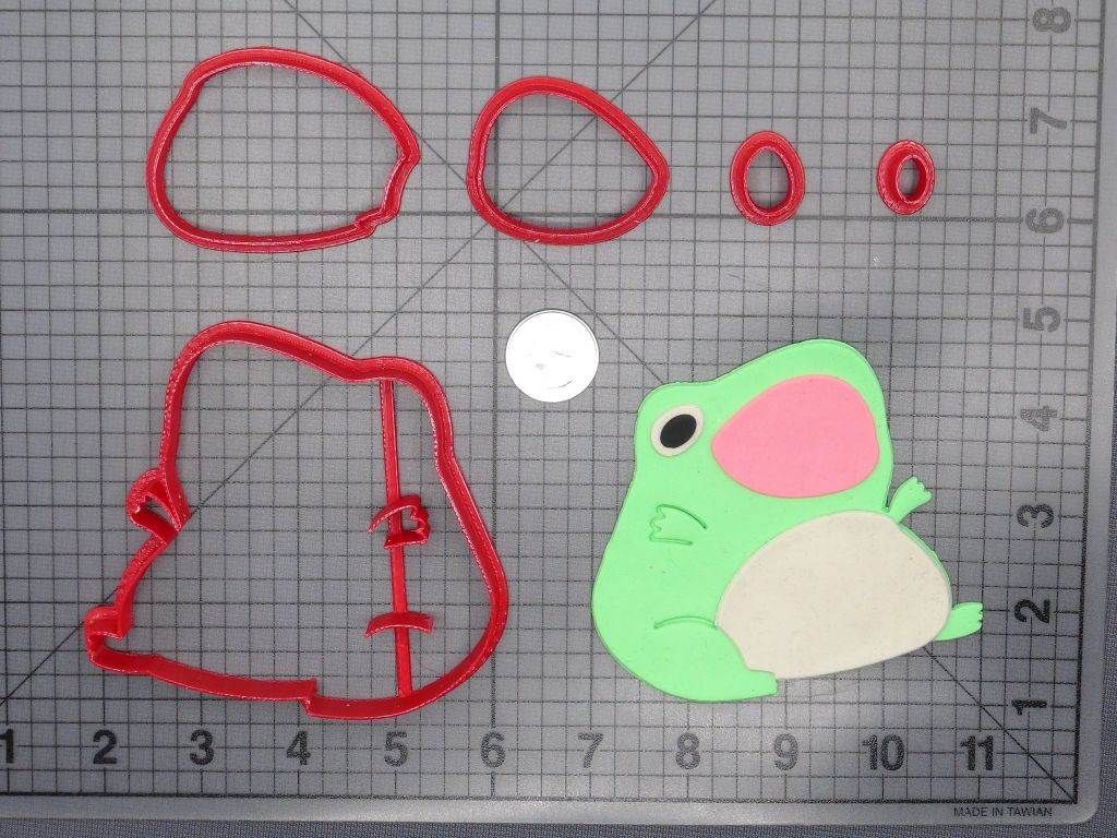 Frog 266-E700 Cookie Cutter Set