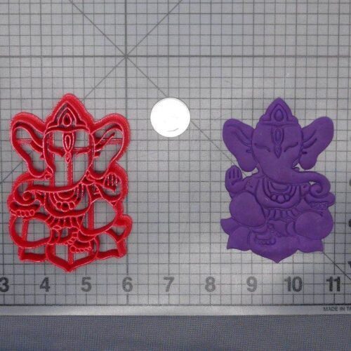 Ganesha Hindu God Body 266-E509 Cookie Cutter