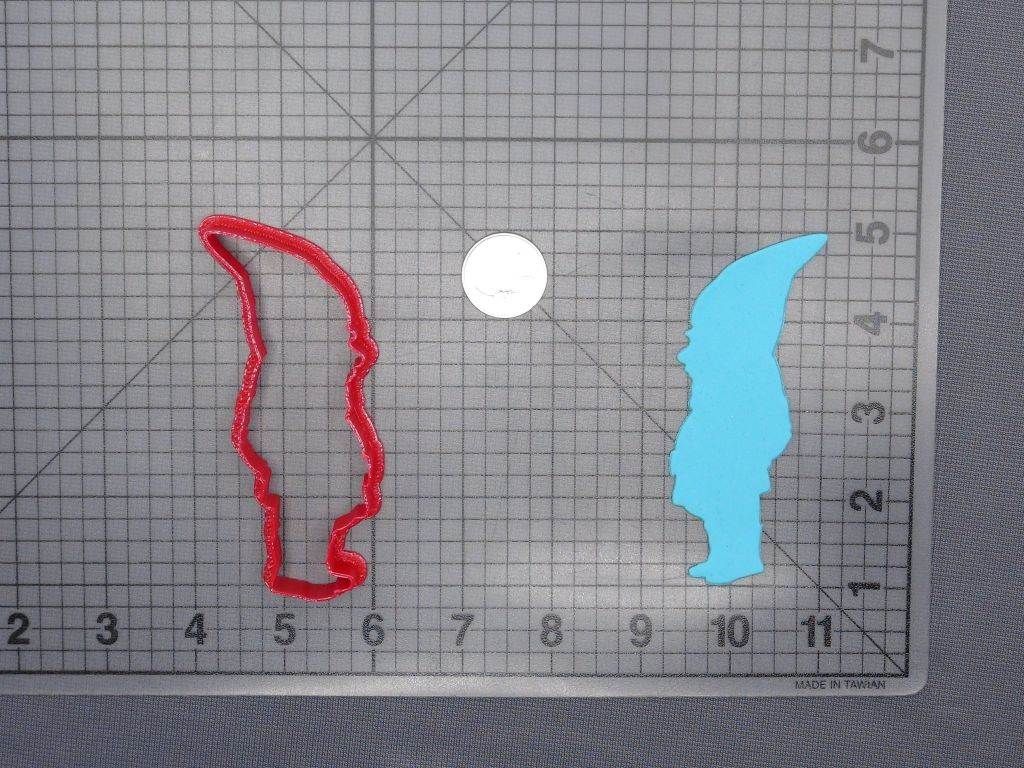 Gnome 266-E681 Cookie Cutter Silhouette
