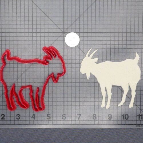 Goat 266-E649 Cookie Cutter Silhouette