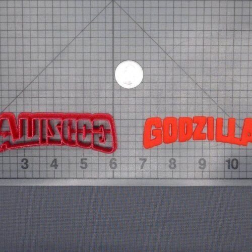 Godzilla Logo 266-E991 Cookie Cutter