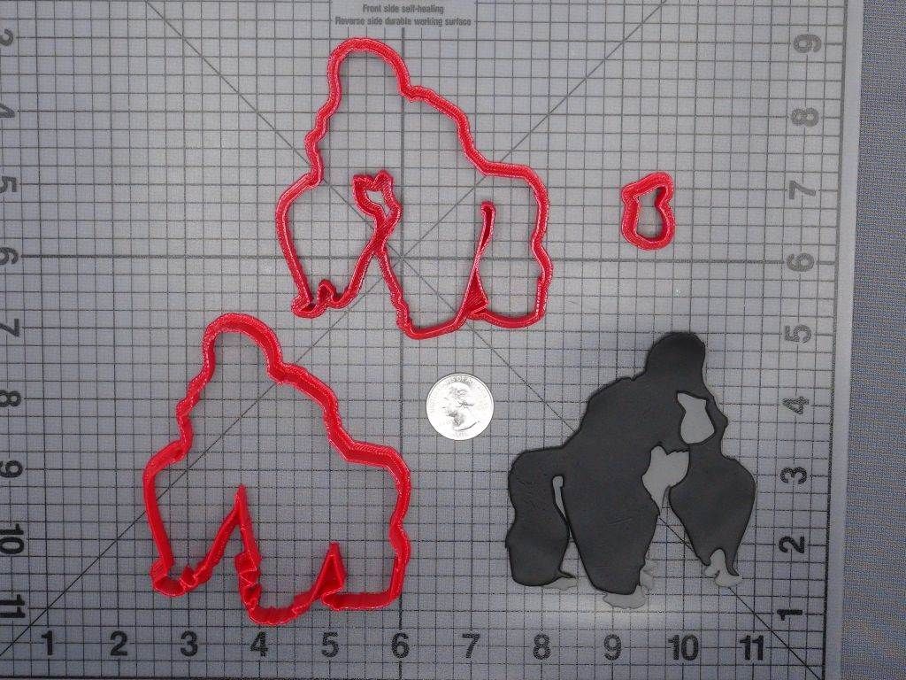 Gorilla 266-E525 Cookie Cutter Set