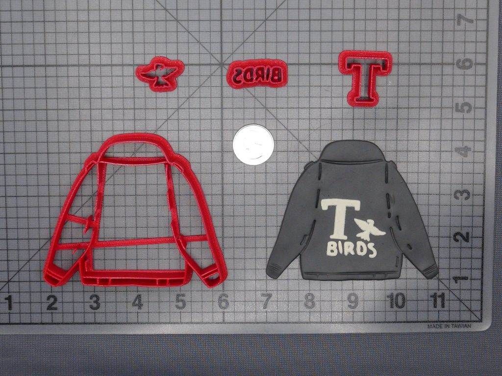 Grease - T Birds Jacket 266-F017 Cookie Cutter Set