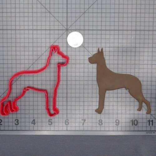 Great Dane Dog 266-E650 Cookie Cutter Silhouette