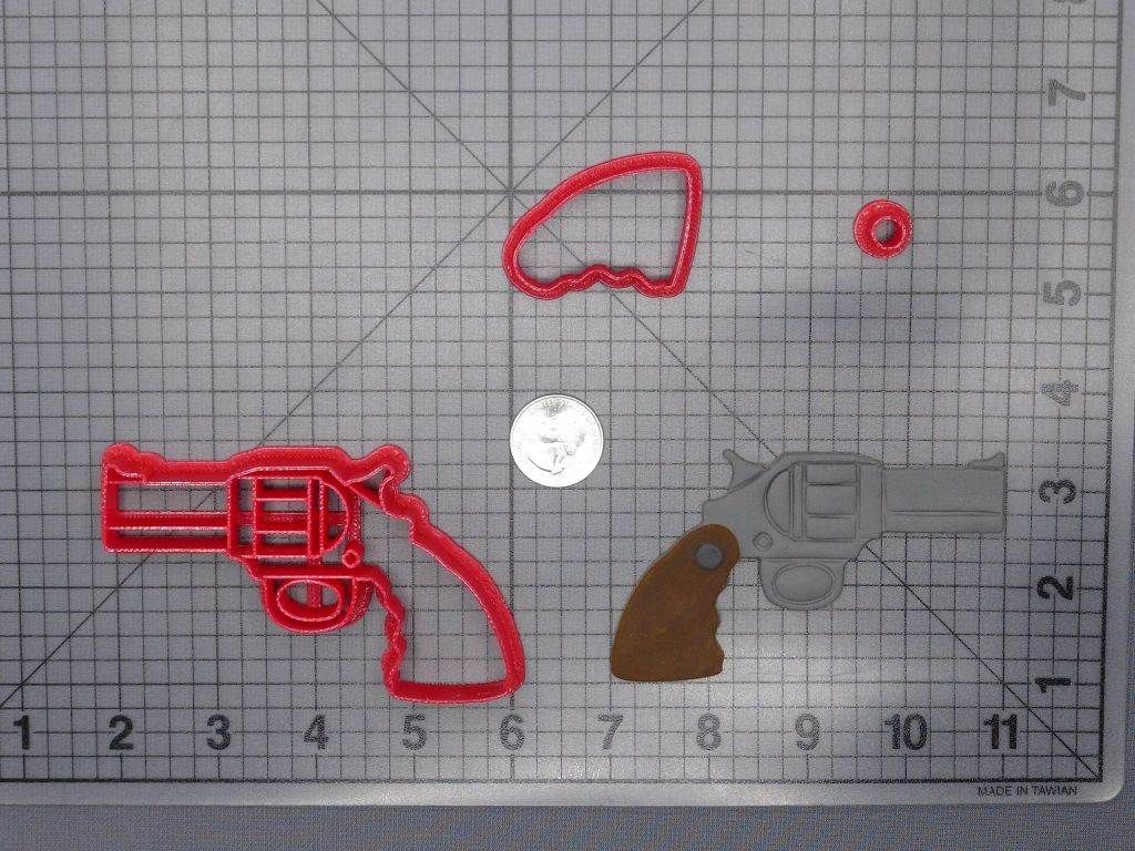 Gun 266-F094 Cookie Cutter Set