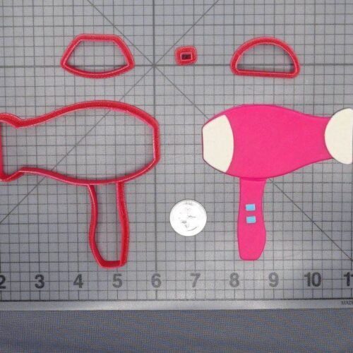 Hair Dryer 266-E528 Cookie Cutter Set