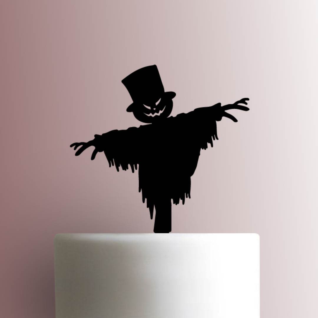 Halloween Scarecrow 225-A425 Cake Topper
