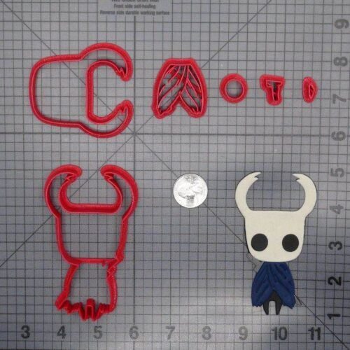 Hollow Knight Body 266-E979 Cookie Cutter Set