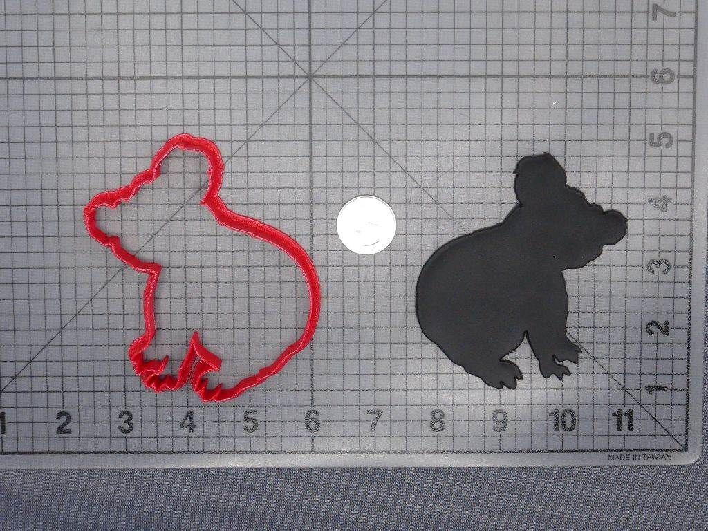 Koala 266-E539 Cookie Cutter Silhouette