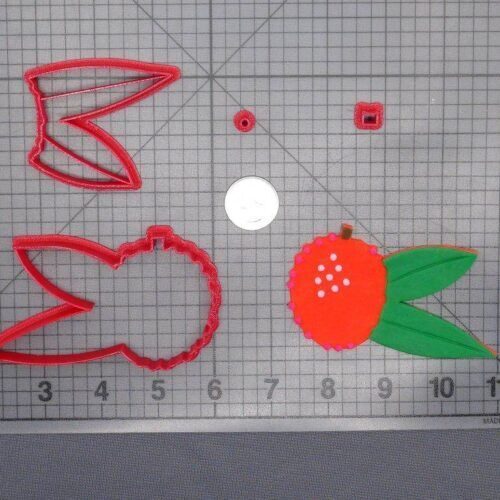 Lychee Fruit 266-E801 Cookie Cutter Set
