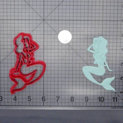 Mermaid Body 266-E504 Cookie Cutter